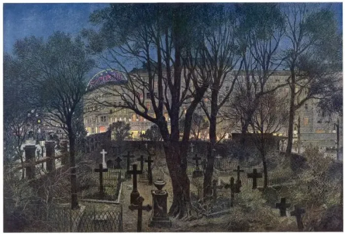 Framed Print : Death / Cemeteries / Berlin Framed Print : Death / Cemeteries / Berlin