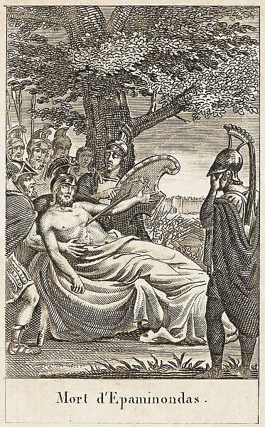 DEATH OF EPAMINONDAS