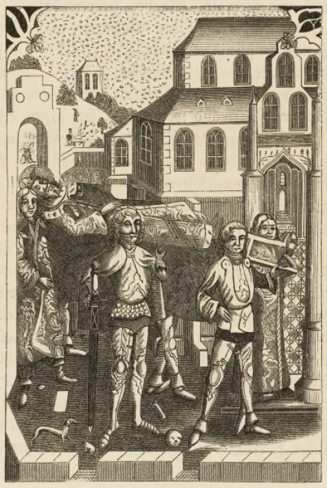 Framed Print : Death of Eric IX Framed Print : Death of Eric IX