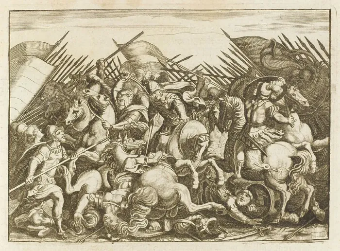 Framed Print : DEATH OF JUDAS MACCABEUS Framed Print : DEATH OF JUDAS MACCABEUS