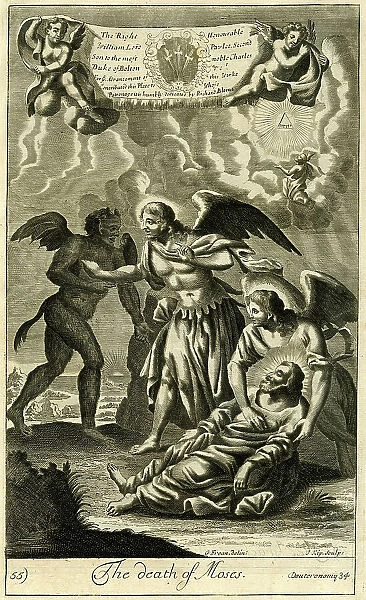 The death of Moses
