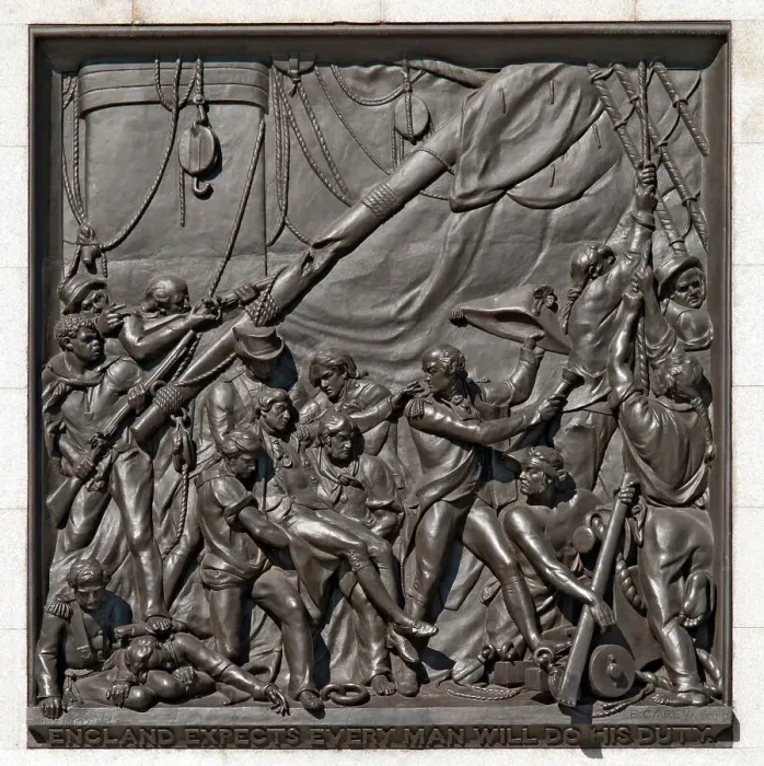 Framed Print : The Death of Nelson Framed Print : The Death of Nelson