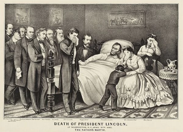 Death abraham lincoln Abraham Lincoln
