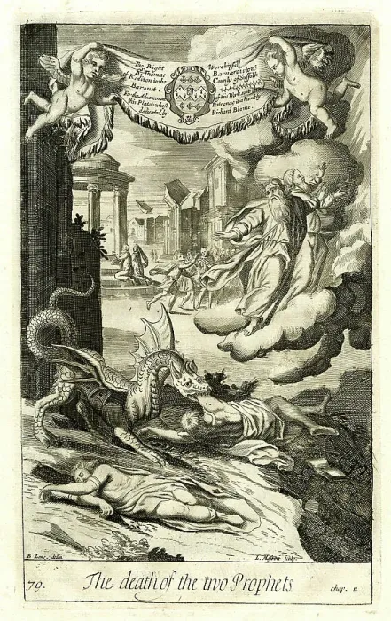 Framed Print : Death of the two prophets Framed Print : Death of the two prophets