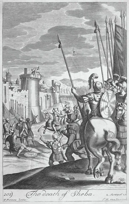 Framed Print : Death of the Queen of ShebA Framed Print : Death of the Queen of ShebA