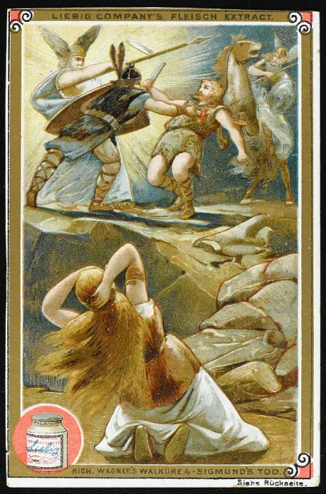 Framed Print : Death Sigmund Music Opera Wagner Die Valkure Framed Print : Death Sigmund Music Opera Wagner Die Valkure