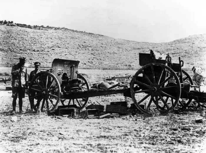Framed Print : Debris on Nablus-Tul Keram Road, Palestine, WW1 Framed Print : Debris on Nablus-Tul Keram Road, Palestine, WW1