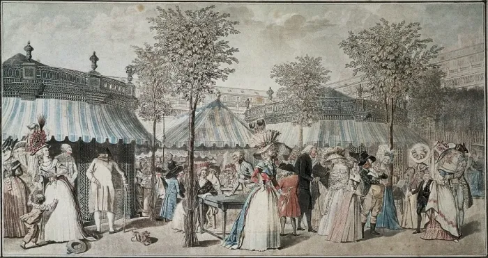 Framed Print : DEBUCOURT, Philibert Louis (1755-1832) Framed Print : DEBUCOURT, Philibert Louis (1755-1832)