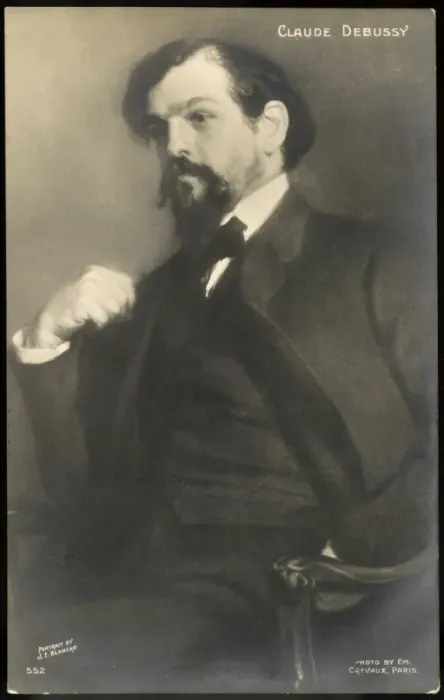 Framed Print : Debussy Blanche Framed Print : Debussy Blanche