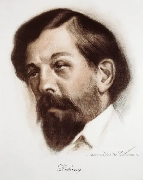 Framed Print : DEBUSSY, Claude (1862-1918) Framed Print : DEBUSSY, Claude (1862-1918)