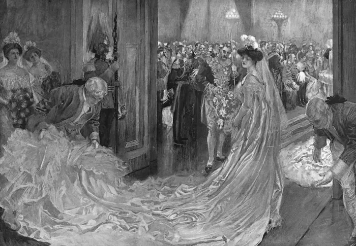 Framed Print : Debutante about to Be Framed Print : Debutante about to Be