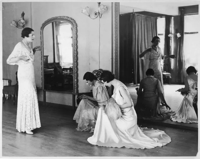 Framed Print : Debutante Learns to Bow Framed Print : Debutante Learns to Bow