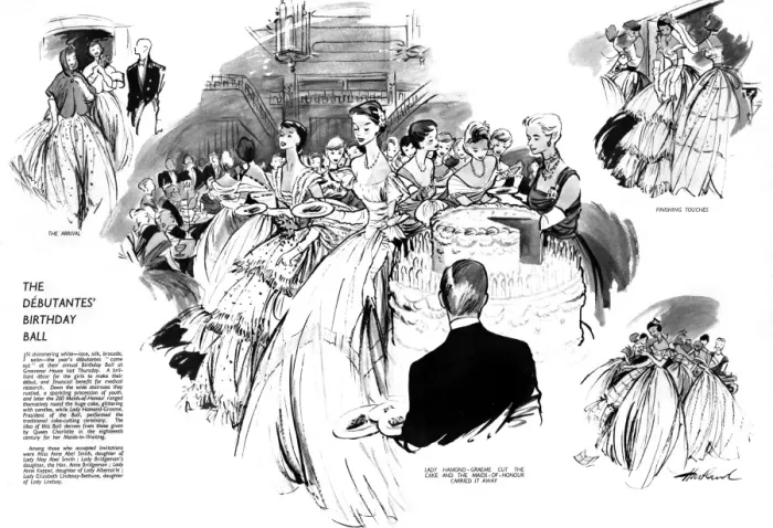 Framed Print : The Debutantes Birthday Ball - Queen Charlotte s Framed Print : The Debutantes Birthday Ball - Queen Charlotte s