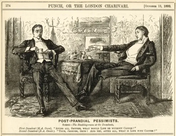 Framed Print : Decadents of 1892 Framed Print : Decadents of 1892