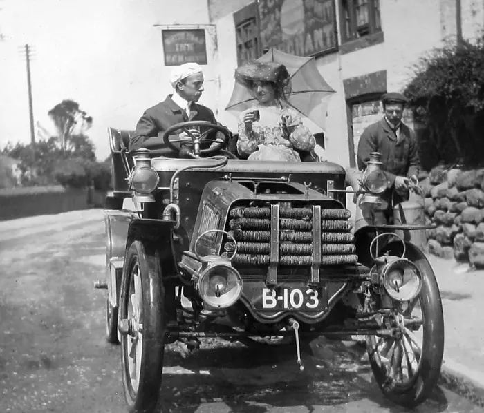 Framed Print : Decauville veteran car Framed Print : Decauville veteran car