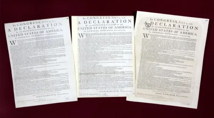 Framed Print : Declaration of Independence 1776 Framed Print : Declaration of Independence 1776