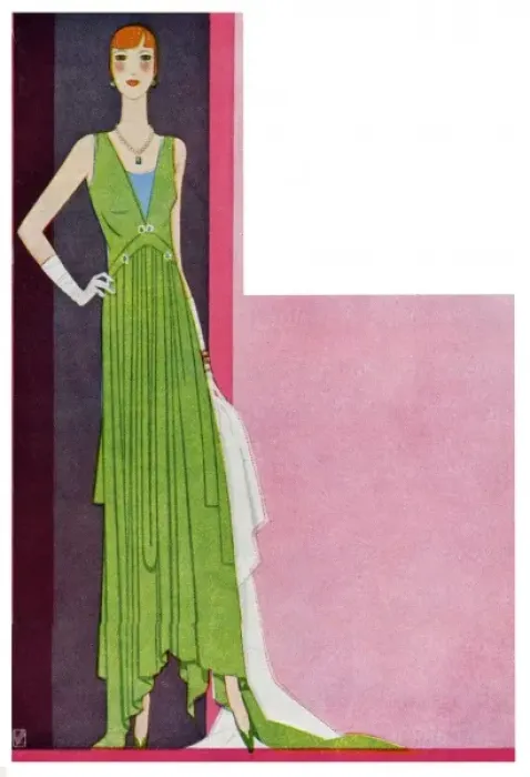 Framed Print : Deco fashion 11. Reynaldo Luza 1930. jpg Framed Print : Deco fashion 11. Reynaldo Luza 1930. jpg
