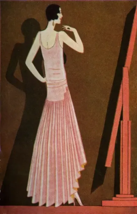 Framed Print : Deco fashion 13. Reynaldo Luza 1930. jpg Framed Print : Deco fashion 13. Reynaldo Luza 1930. jpg