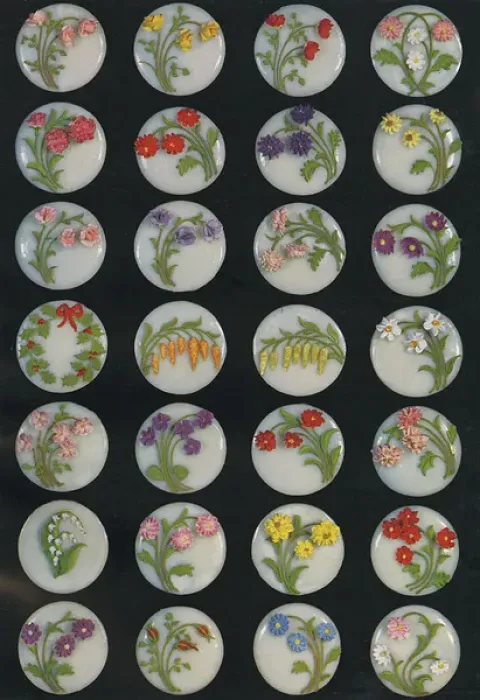 Framed Print : Decorated Mints Framed Print : Decorated Mints