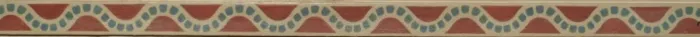 Framed Print : Decorative border from ceiling panel