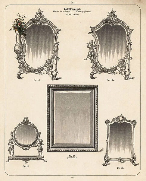 Decorative mirrors