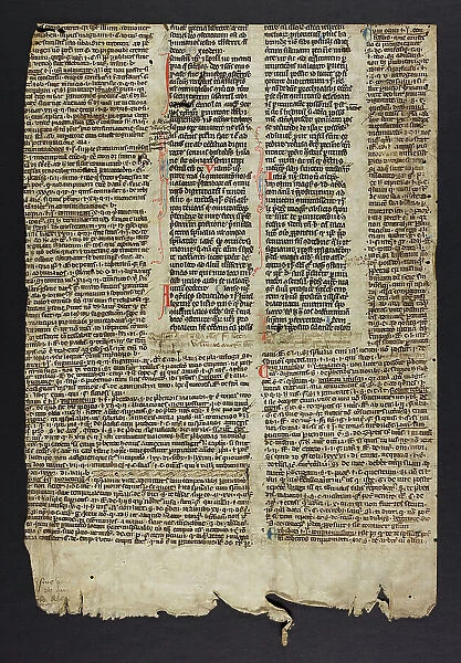 Decretales Gregorii IX (Fragment)