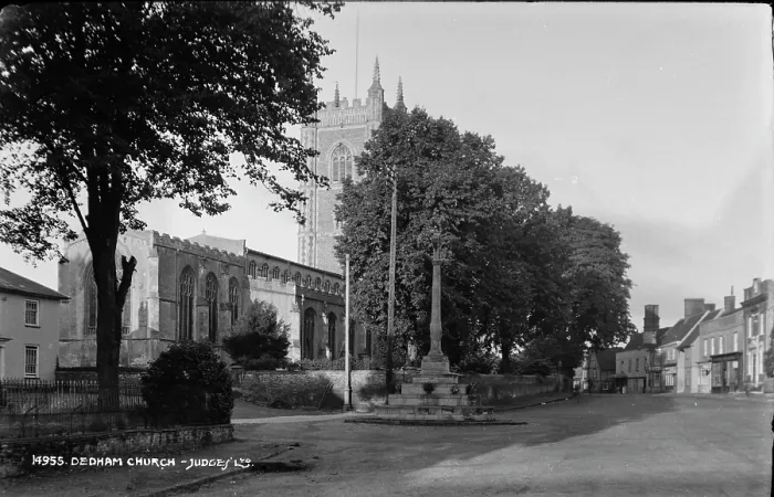Framed Print : Dedham Church Framed Print : Dedham Church