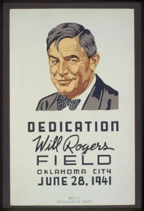 Framed Print : Dedication, Will Rogers Field, Oklahoma City, June 28, 1941 Framed Print : Dedication, Will Rogers Field, Oklahoma City, June 28, 1941