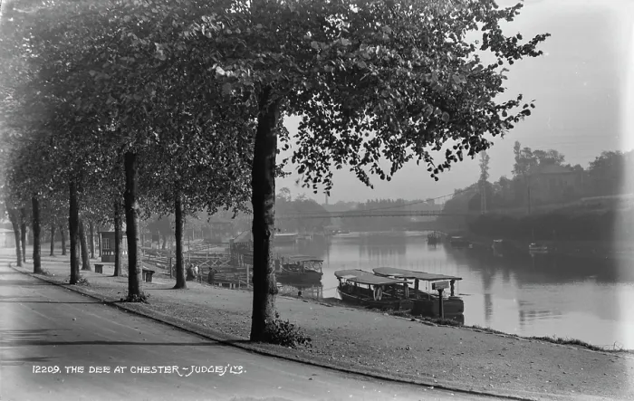 Framed Print : The Dee at Chester Framed Print : The Dee at Chester