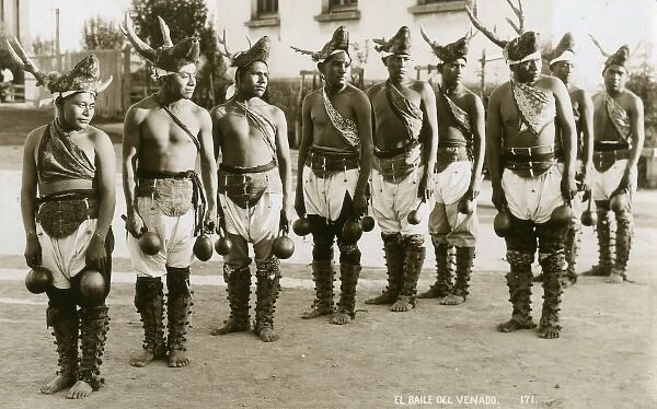 Deer Dance of Yaquis & Mayos Indians, Mexico