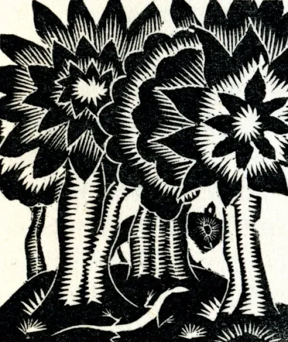 Framed Print : A deer peeps out from behind a clump of trees Framed Print : A deer peeps out from behind a clump of trees