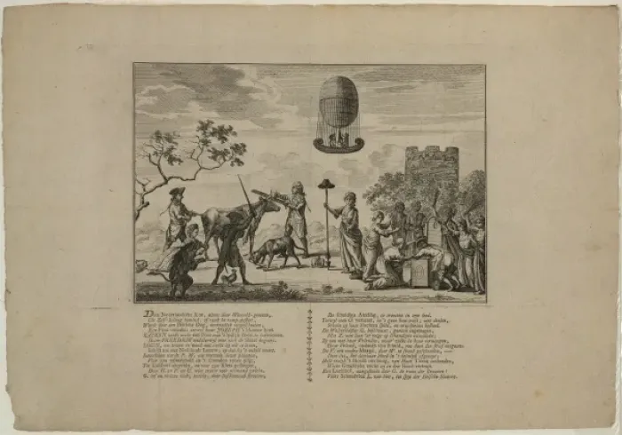 Framed Print : Dees Nederlandsche Koe, altoos door Waereld-grooten Framed Print : Dees Nederlandsche Koe, altoos door Waereld-grooten