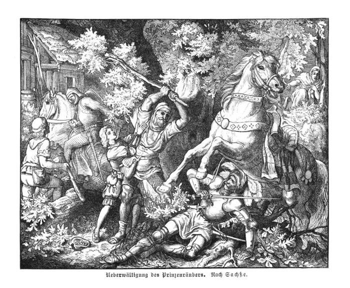 Framed Print : Defeat Prinzenrauber Framed Print : Defeat Prinzenrauber