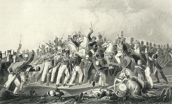 Defeat of Sealkote Mutineers by General Nicholson's column