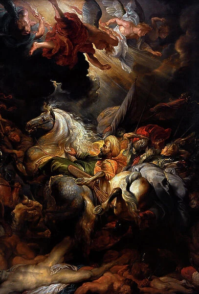 Defeat of Sennacherib, 1616-1618, by Rubens (1577-1640)