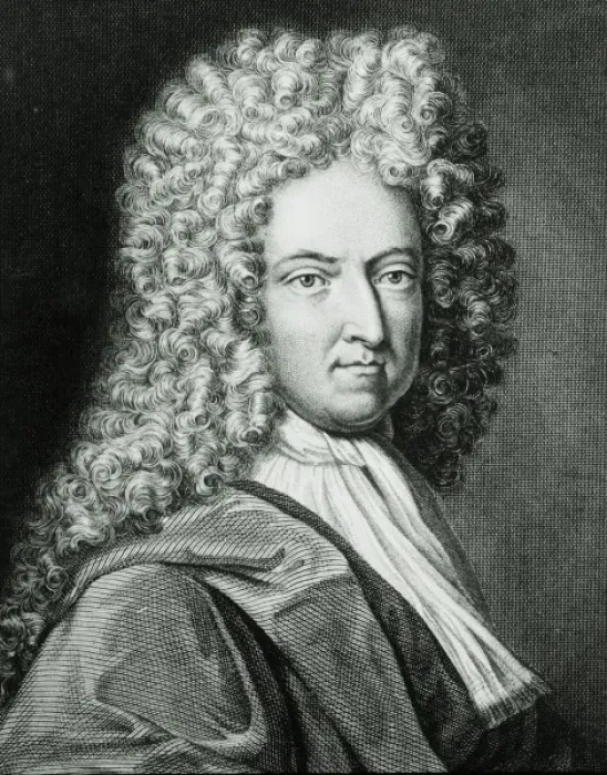 Framed Print : DEFOE, Daniel (1660-1731). English writer. Engraving Framed Print : DEFOE, Daniel (1660-1731). English writer. Engraving