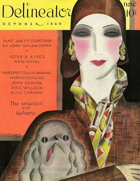 Del. COVER. October 1929