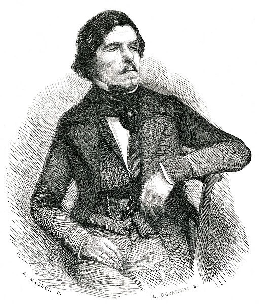Delacroix  /  Ils  /  1863