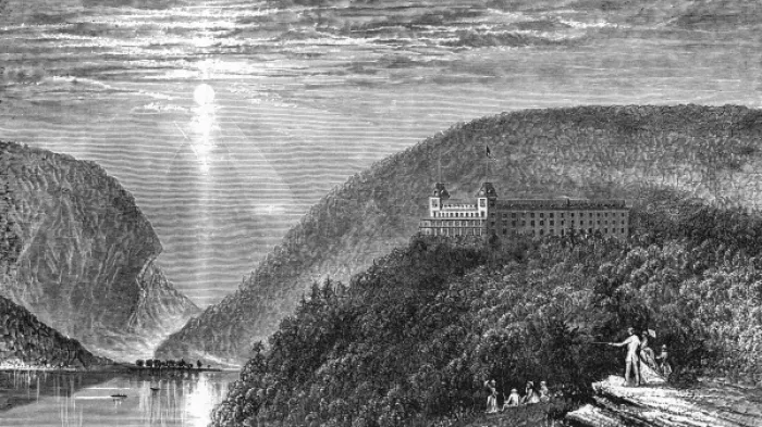 Framed Print : Delaware Water Gap Framed Print : Delaware Water Gap