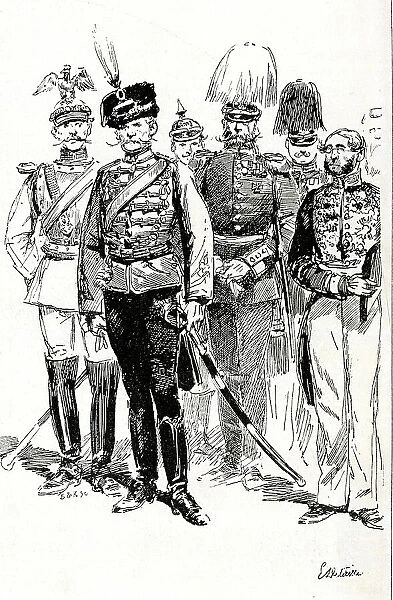 Delegation of foreign officers