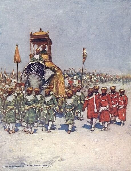 Delhi Durbar  /  1902