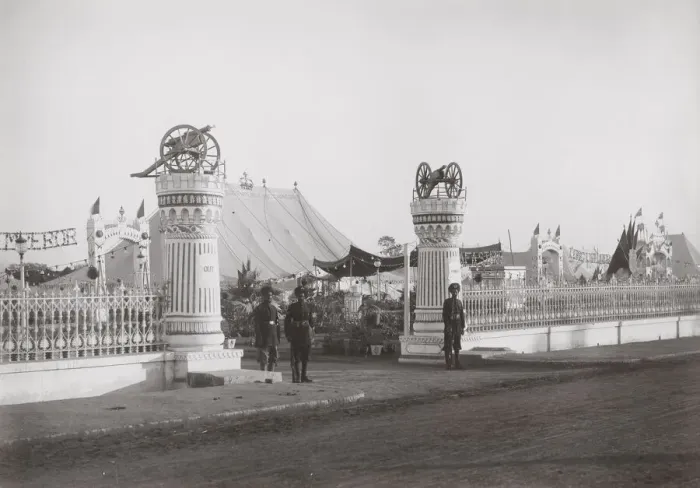 Framed Print : Delhi Durbar, probably 1911, Part of the camp Framed Print : Delhi Durbar, probably 1911, Part of the camp