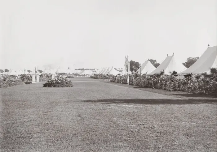 Framed Print : Delhi Durbar, probably 1911, part of the camp Framed Print : Delhi Durbar, probably 1911, part of the camp