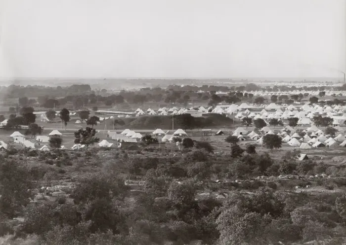 Framed Print : Delhi Durbar, probably 1911, the camp Framed Print : Delhi Durbar, probably 1911, the camp