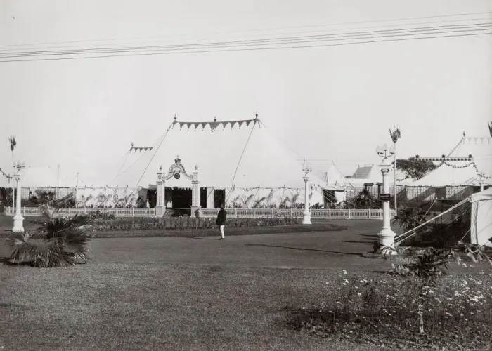 Framed Print : Delhi Durbar, probably 1911, part of the camp Framed Print : Delhi Durbar, probably 1911, part of the camp