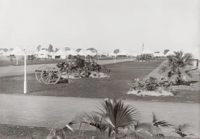 Framed Print : Delhi Durbar, probably 1911, part of the camp Framed Print : Delhi Durbar, probably 1911, part of the camp