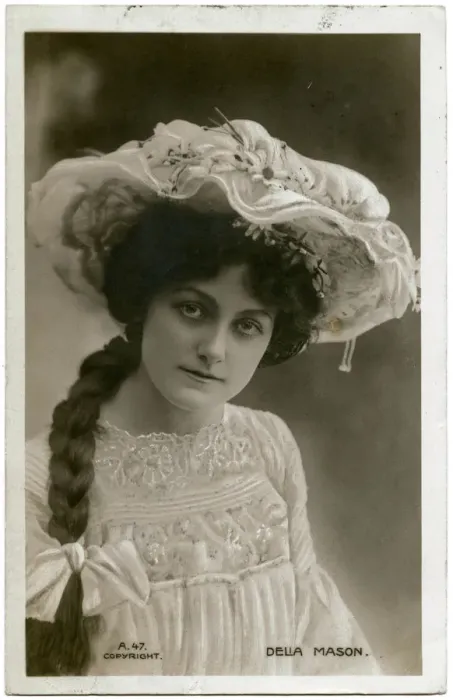Framed Print : Delia Mason large hat Framed Print : Delia Mason large hat