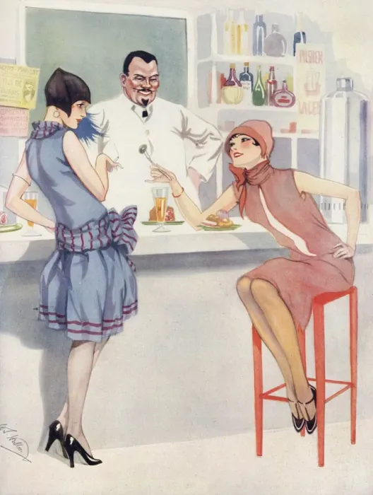 Framed Print : Delicatessen by W. S. Hutton Framed Print : Delicatessen by W. S. Hutton