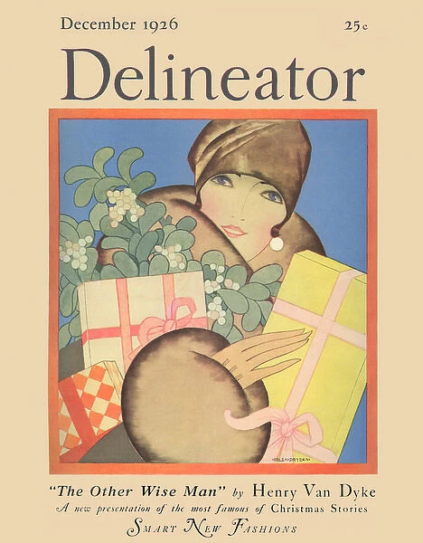 Delineator cover December 1926