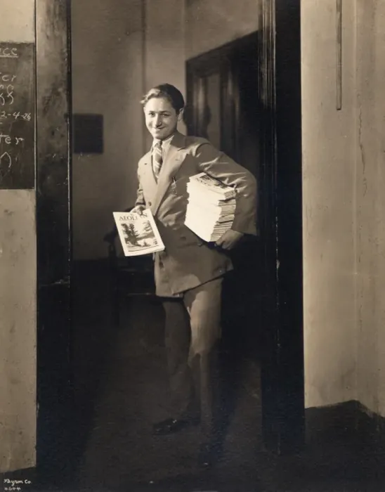 Framed Print : Delivery boy Framed Print : Delivery boy
